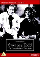 Sweeney Todd: The Demon Barber of Fleet Street - British DVD movie cover (xs thumbnail)