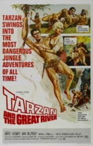 Tarzan and the Great River - Movie Poster (xs thumbnail)