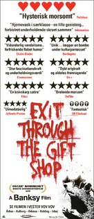 Exit Through the Gift Shop - Danish Movie Poster (xs thumbnail)