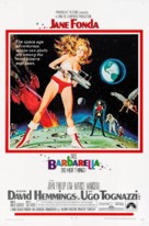 Barbarella - Theatrical movie poster (xs thumbnail)