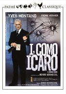 I... comme Icare - Spanish Movie Cover (xs thumbnail)