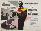 The Treasure of San Teresa - British Movie Poster (xs thumbnail)