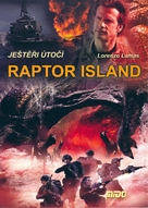 Raptor Island - Czech DVD movie cover (xs thumbnail)