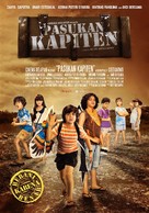 Pasukan kapiten - Indonesian Movie Poster (xs thumbnail)