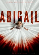 Abigail - Norwegian Movie Poster (xs thumbnail)