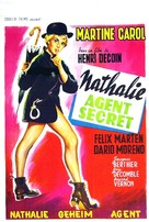 Nathalie, agent secret - Belgian Movie Poster (xs thumbnail)