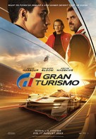 Gran Turismo - Romanian Movie Poster (xs thumbnail)
