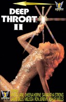 Deep Throat Part II - VHS movie cover (xs thumbnail)