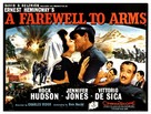 A Farewell to Arms - British Movie Poster (xs thumbnail)