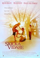 Pay It Forward - Swedish Movie Poster (xs thumbnail)