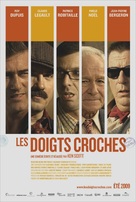 Les doigts croches - French Movie Poster (xs thumbnail)