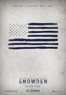 Snowden - Italian Movie Poster (xs thumbnail)