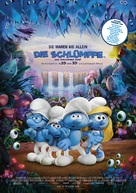 Smurfs: The Lost Village - German Movie Poster (xs thumbnail)
