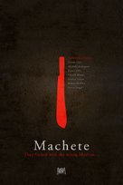 Machete - poster (xs thumbnail)