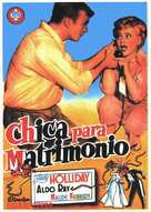 The Marrying Kind - Spanish Movie Poster (xs thumbnail)