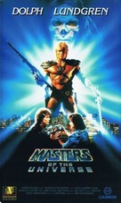 Masters Of The Universe - Croatian VHS movie cover (xs thumbnail)