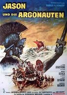 Jason and the Argonauts - German Movie Poster (xs thumbnail)