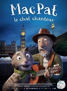 Tabby McTat - French Movie Poster (xs thumbnail)