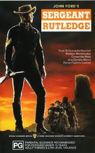 Sergeant Rutledge - Australian VHS movie cover (xs thumbnail)