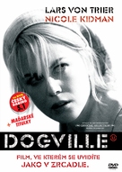 Dogville - Czech DVD movie cover (xs thumbnail)