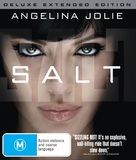 Salt - Australian Blu-Ray movie cover (xs thumbnail)