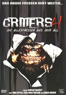 Critters 4 - German DVD movie cover (xs thumbnail)