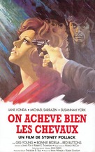 They Shoot Horses, Don&#039;t They? - French Movie Poster (xs thumbnail)