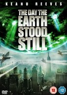 The Day the Earth Stood Still - British DVD movie cover (xs thumbnail)