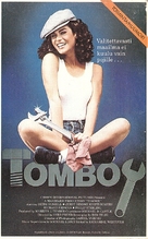 Tomboy - Finnish VHS movie cover (xs thumbnail)