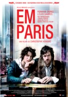 Dans Paris - Portuguese Movie Poster (xs thumbnail)