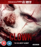 Clown - British Blu-Ray movie cover (xs thumbnail)