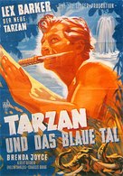 Tarzan&#039;s Magic Fountain - German Movie Poster (xs thumbnail)