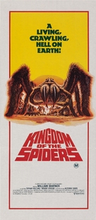 Kingdom of the Spiders - Australian Movie Poster (xs thumbnail)