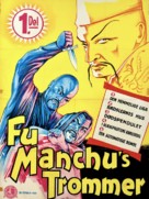 Drums of Fu Manchu - Danish Movie Poster (xs thumbnail)