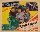 Sunset Range - Movie Poster (xs thumbnail)