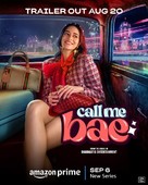 &quot;Call Me Bae&quot; - Indian Movie Poster (xs thumbnail)