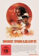 Bone Tomahawk - German Movie Cover (xs thumbnail)
