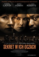 Secret in Their Eyes - Polish Movie Poster (xs thumbnail)