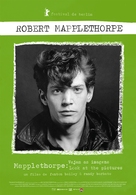 Mapplethorpe: Look at the Pictures - Portuguese Movie Poster (xs thumbnail)