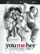 &quot;You Me Her&quot; - Movie Poster (xs thumbnail)