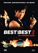 Best of the Best 3: No Turning Back - German Blu-Ray movie cover (xs thumbnail)