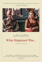 What Happened Was... - Movie Poster (xs thumbnail)