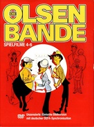 Olsen-banden g&aring;r amok - German DVD movie cover (xs thumbnail)