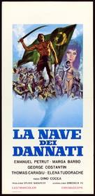 Razbunarea haiducilor - Italian Movie Poster (xs thumbnail)