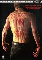 Book of Blood - French DVD movie cover (xs thumbnail)