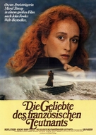 The French Lieutenant&#039;s Woman - German Movie Poster (xs thumbnail)
