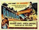 The Raiders - Movie Poster (xs thumbnail)