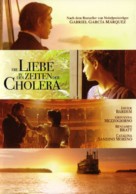 Love in the Time of Cholera - German Movie Poster (xs thumbnail)