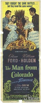 The Man from Colorado - Movie Poster (xs thumbnail)