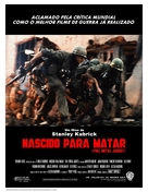 Full Metal Jacket - Brazilian Movie Poster (xs thumbnail)